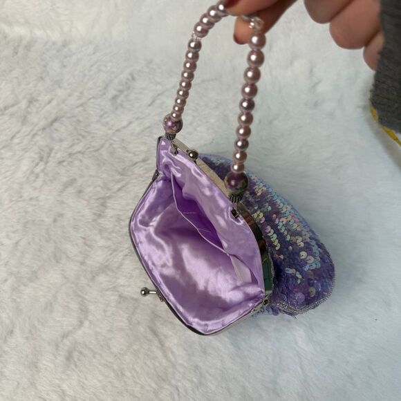 Lily Scott Sequins Evening Bag - Picture 4 of 11